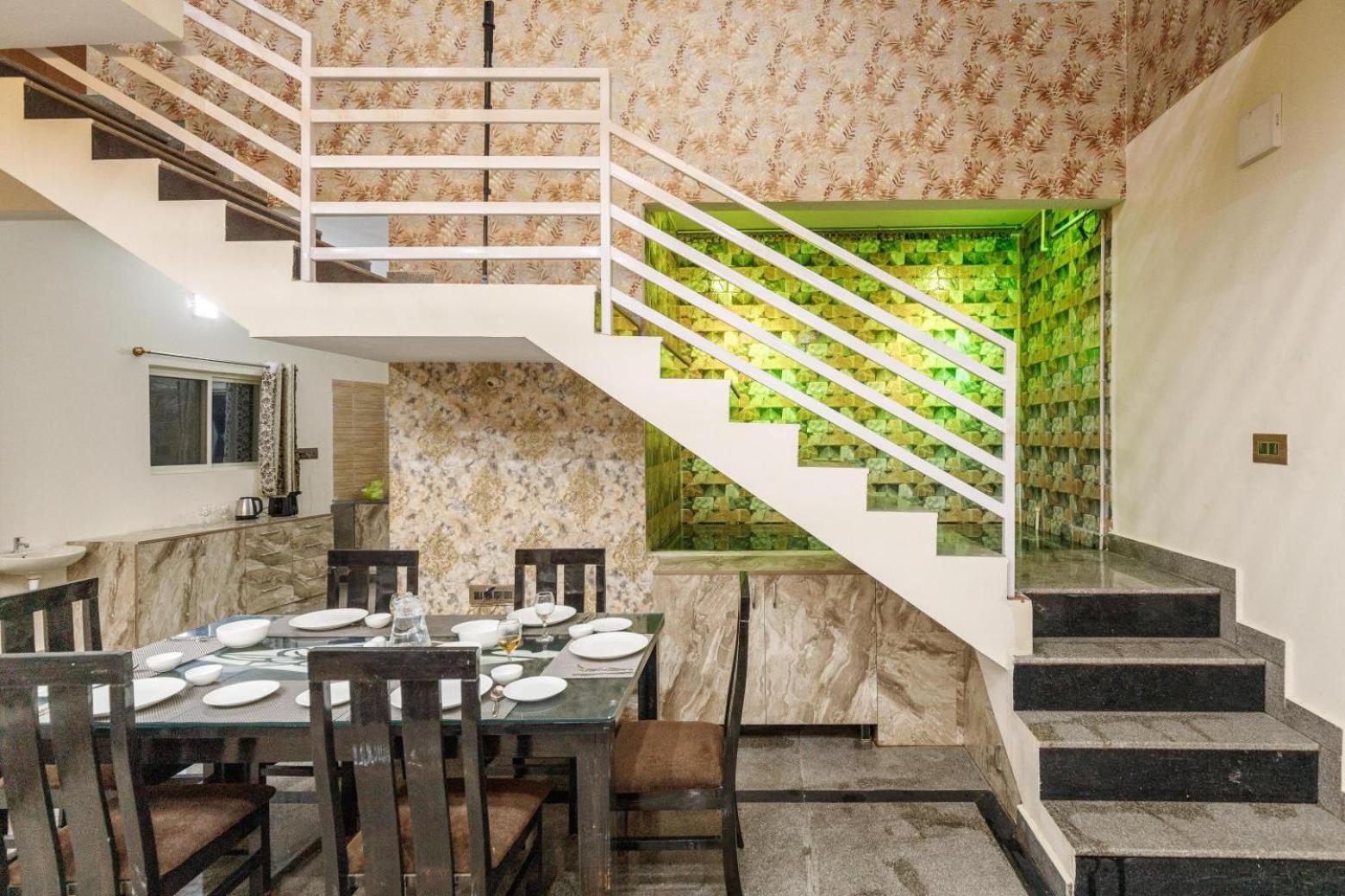 Villa Exotica By Stayjade5Bhkpoolacprojector Denkanikottai Εξωτερικό φωτογραφία