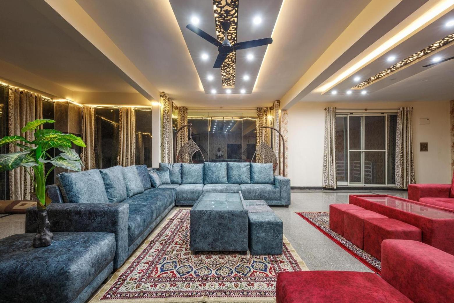Villa Exotica By Stayjade5Bhkpoolacprojector Denkanikottai Εξωτερικό φωτογραφία