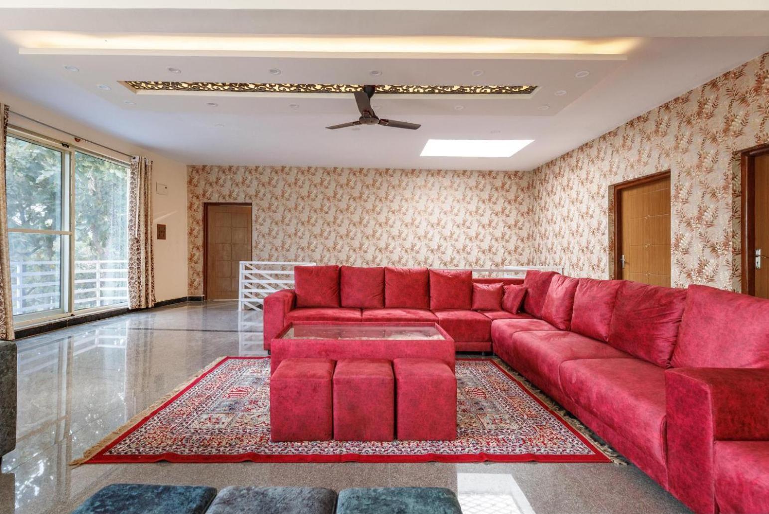 Villa Exotica By Stayjade5Bhkpoolacprojector Denkanikottai Εξωτερικό φωτογραφία
