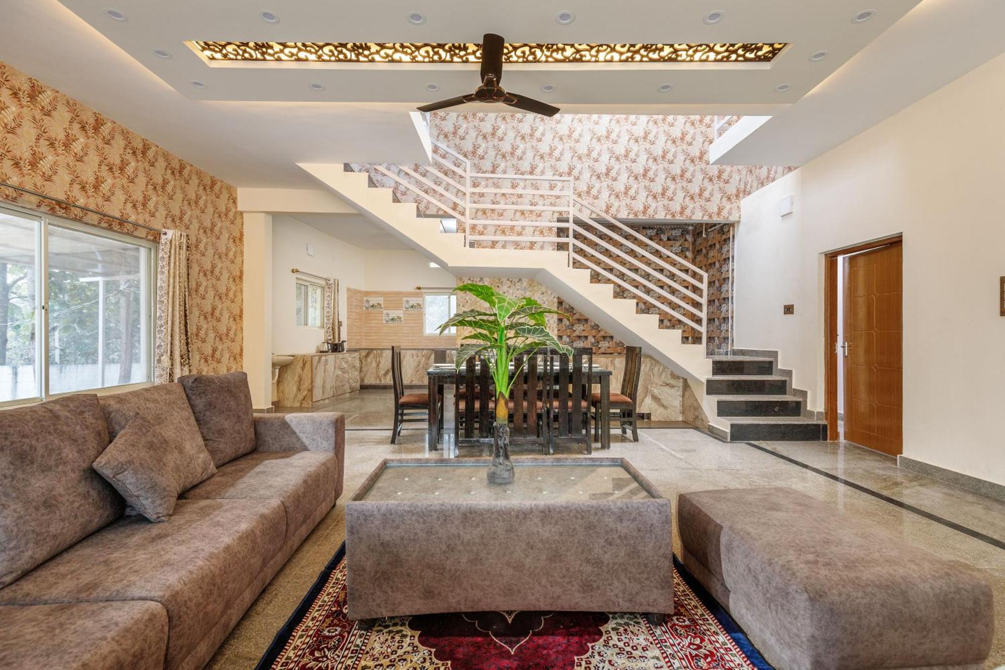 Villa Exotica By Stayjade5Bhkpoolacprojector Denkanikottai Εξωτερικό φωτογραφία