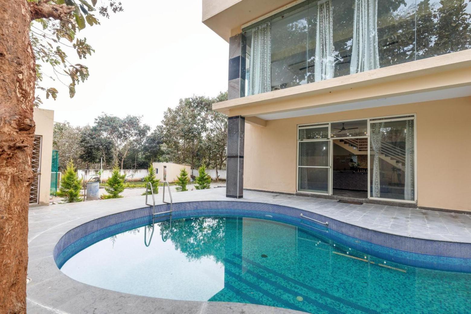 Villa Exotica By Stayjade5Bhkpoolacprojector Denkanikottai Εξωτερικό φωτογραφία